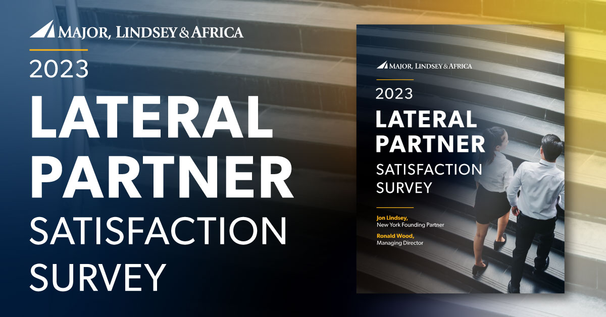 2023 Lateral Partner Satisfaction Survey